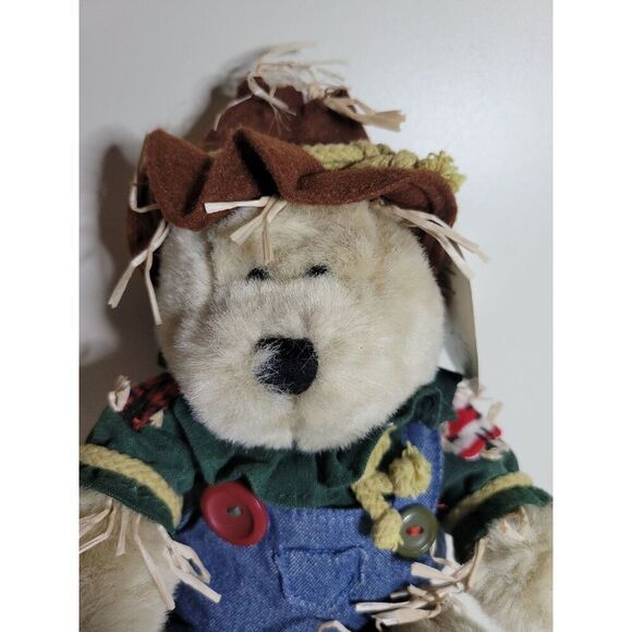 Starbucks Bearista Scarecrow Bear with ceramic cup - Picture 5 of 9